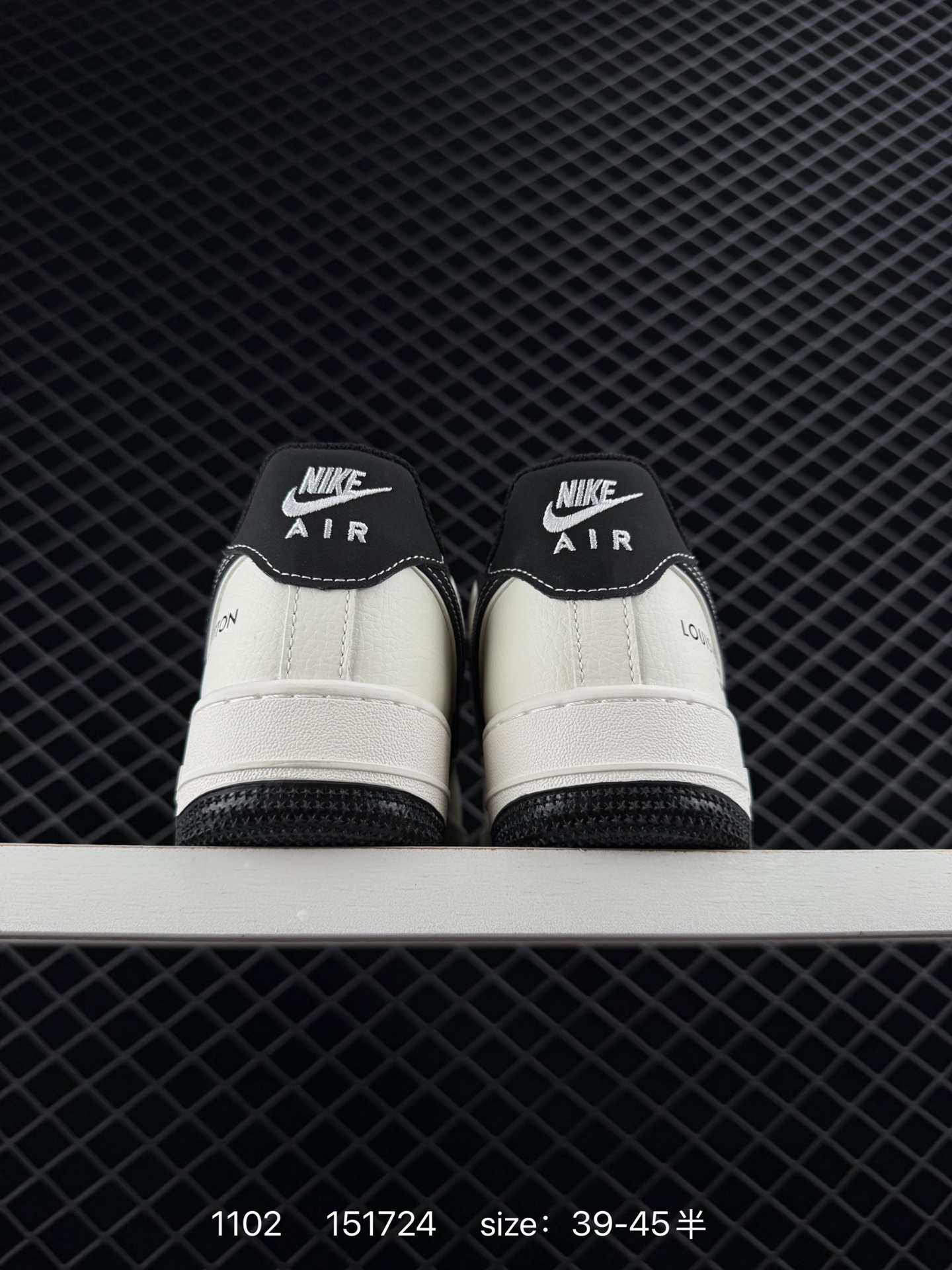 Air Jordan 1 Retro Low x Louis Vuitton